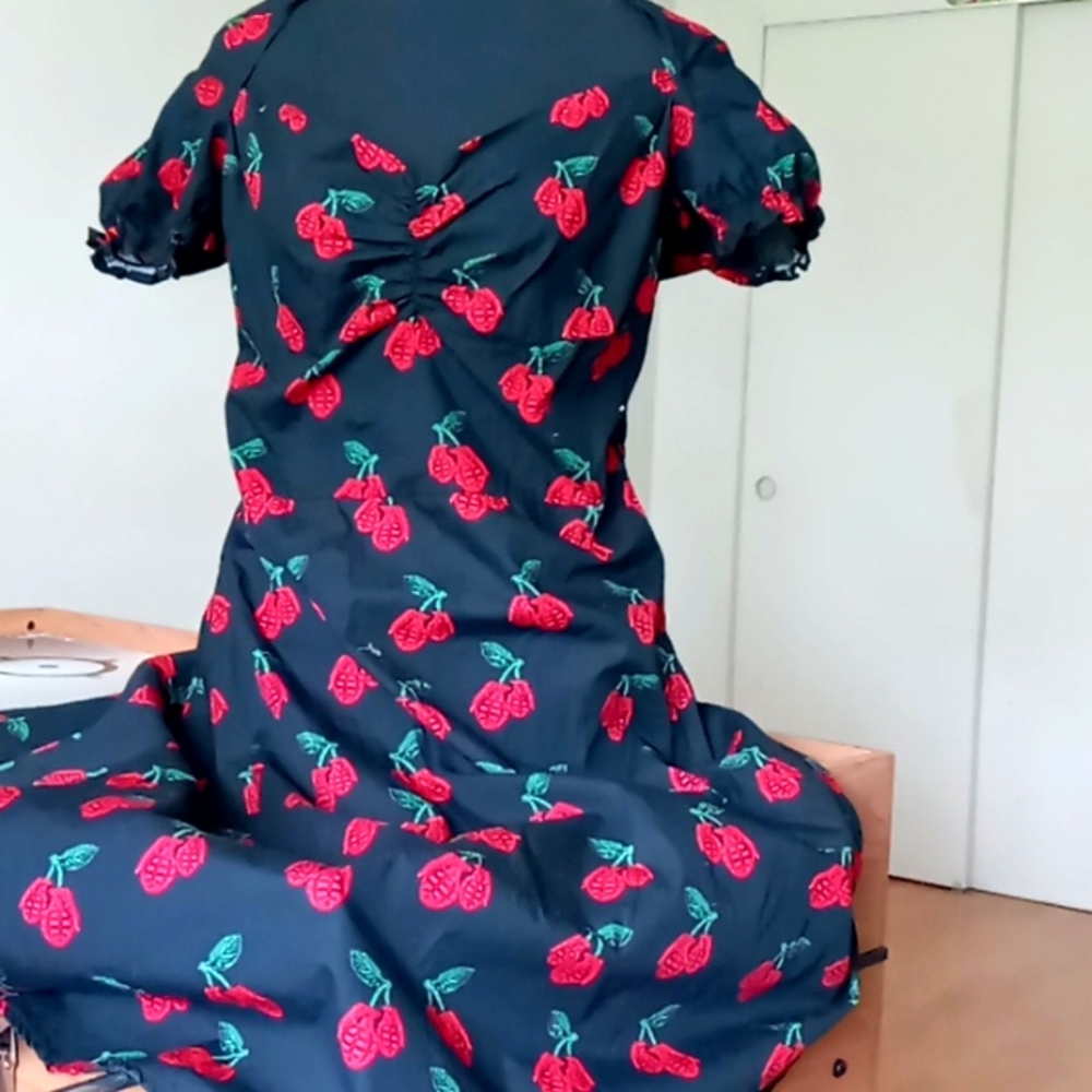 Necessary Evil dress - Picture 2 of 7